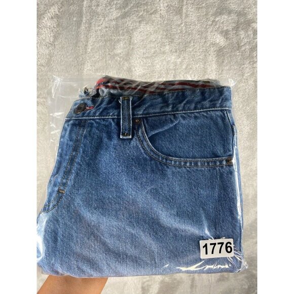 Tommy Hilfiger Women’s American Flag Patchwork Jeans - Size 7 - Picture 15 of 15